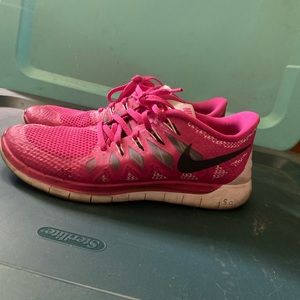 Pink Nike Sneakers